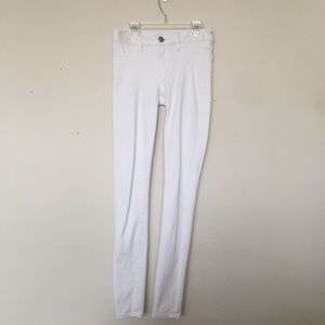 AMERICAN EAGLE White jeggings
